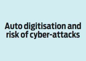Auto digitisation and risk of cyber-attacks
