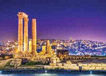 India and Jordan compatriots in freedom