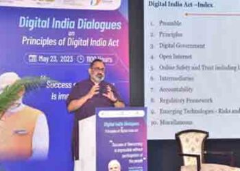 DIA to allow sectoral regulators such as RBI & SEBI & other ministries to create additional safeguards, MoS Rajeev Chandrasekhar