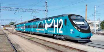 Hydrogen train set to be a realit