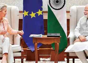 INDIA-EU PARTNERSHIP