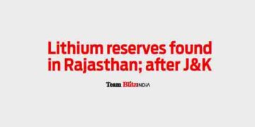 Lithium reserves found in Rajasthan