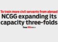 NCGG expanding its capacity three-folds