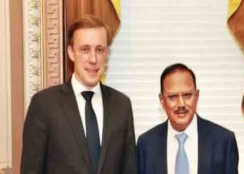 NSA Ajit Doval meets US, UAE officials in Jeddah