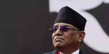 Nepal PM Prachanda to embark