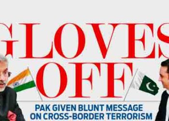 GLOVES OFF: Pak given blunt message on cross-border terrorism
