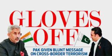 GLOVES OFF: Pak given blunt message on cross-border terrorism