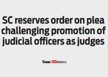 SC reserves order on plea challenging promotion of judicial officers as judges