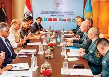 SCO nations sign defence pact