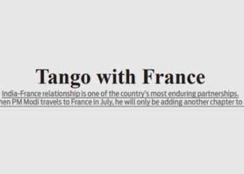 Tango with France
