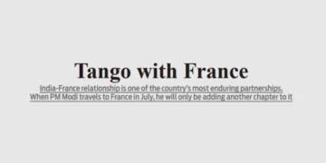 Tango with France