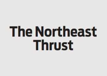 The Northeast Thrust