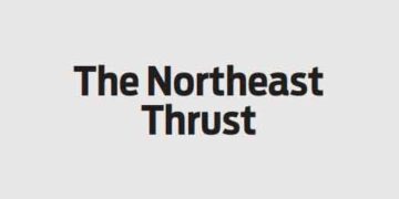 The Northeast Thrust