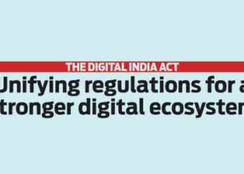 THE DIGITAL INDIA ACT