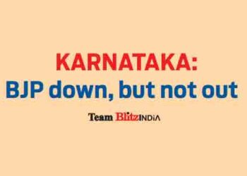 BJP down, but not out