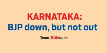 BJP down, but not out