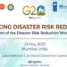 Operationalisation of money to cut disaster risk & capacity building are key challenges