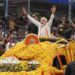Modi’s roadshow ends at Trinity Circle