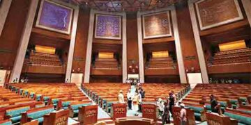 The statement of a new Parliament