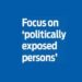 politically exposed persons