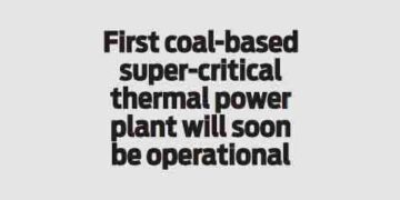 First coal