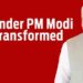 India under PM Modi
