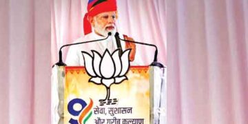 Govt will work harder to build a developed India: PM Modi