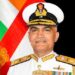 Navy chief interacts with Saudi Arabian cadets