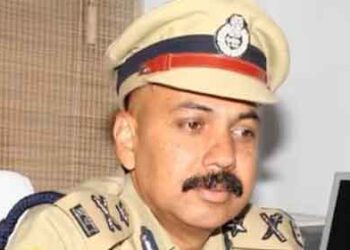 Senior IPS officer Rajiv Singh