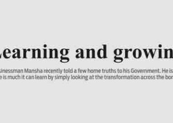 Learning and growing