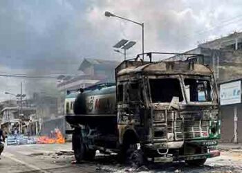 Manipur Violence