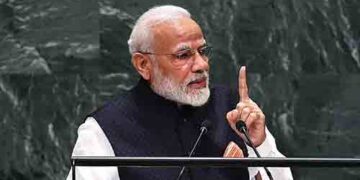 Prime Minister Narendra Modi has visited the United States of America six times in nine years