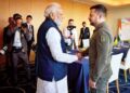 Modi with Volodymyr Zelenskyy