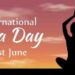 International Yoga Day