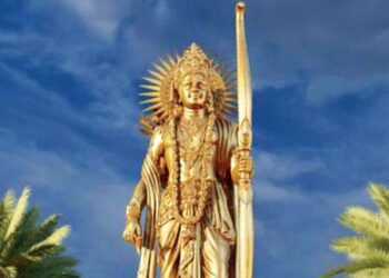 108-ft Lord Ram statue
