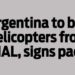 Argentina to buy helicopters from HAL