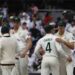 Australia win second Test of Ashes series