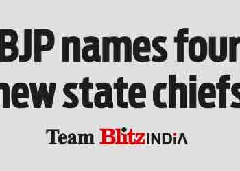 BJP names
