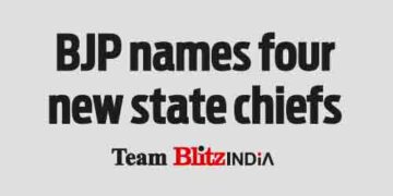 BJP names