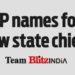 BJP names