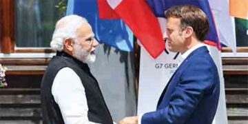 Bastille Day parade in Paris