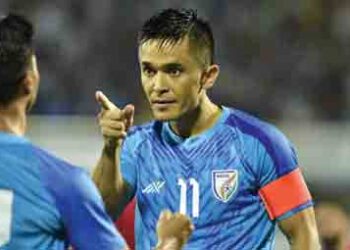 Football glory for India