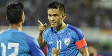 Football glory for India