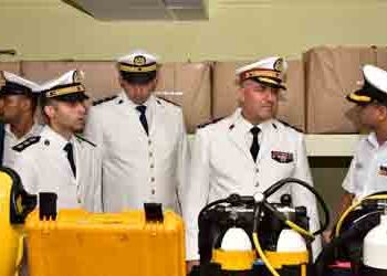 Lebanese army delegation