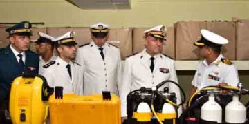 Lebanese army delegation