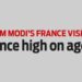 Pm Modi’s France Visit