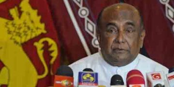 Sri Lanka's Speaker Mahinda Yapa Abeywardena