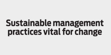 Sustainable management