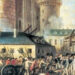 The storming of bastille