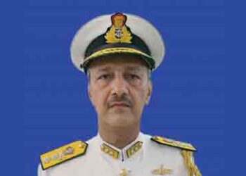 Vice-Admiral Anand